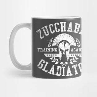 Zucchabar Gladiator Training Academy Mug